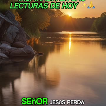 🙏✨Oración Inspirada en las Lecturas de Hoy ✨🙏