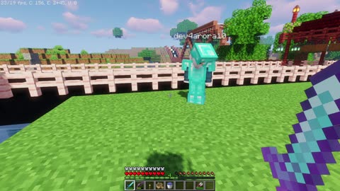 Minecraft Live Stream Public Smp Java+Bedrock 24/7 Join.SMP With Icky Yt