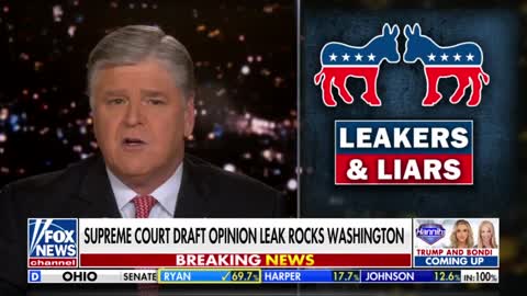 Hannity: The Far Left Mob Is Trying To Intimidate Justices & Obstruct Justice