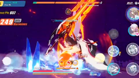 Honkai Impact 3rd - Q Manifold Redlotus Finale Apr 22 2022