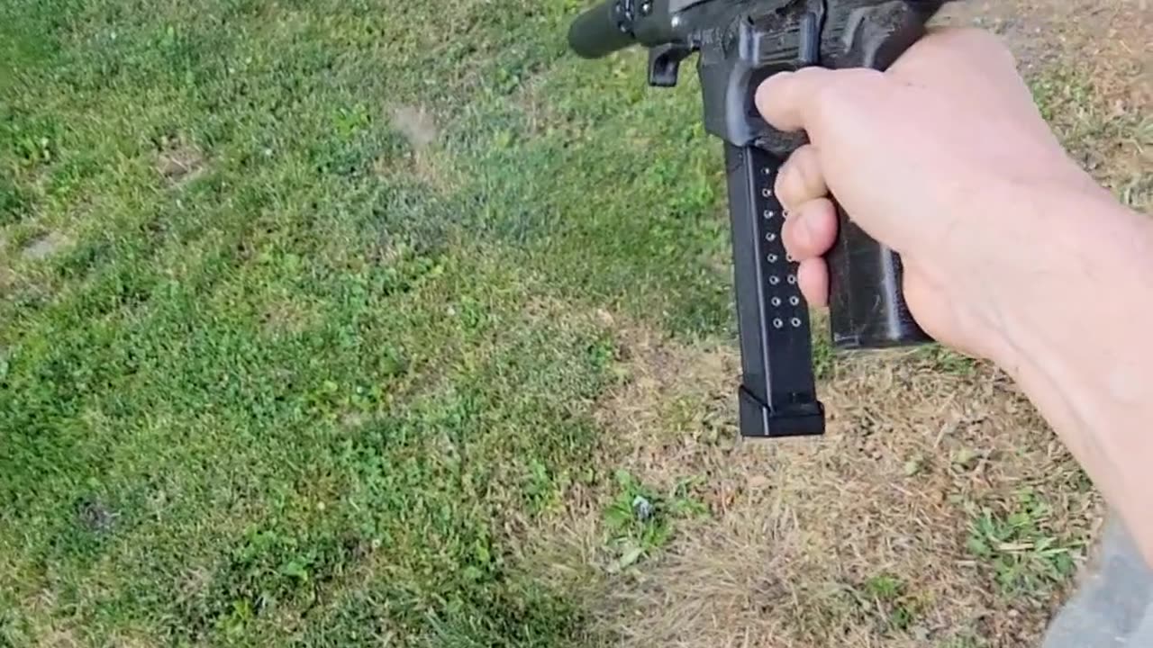 FGC9 MKII First Suppressed Fire Obsidian 45