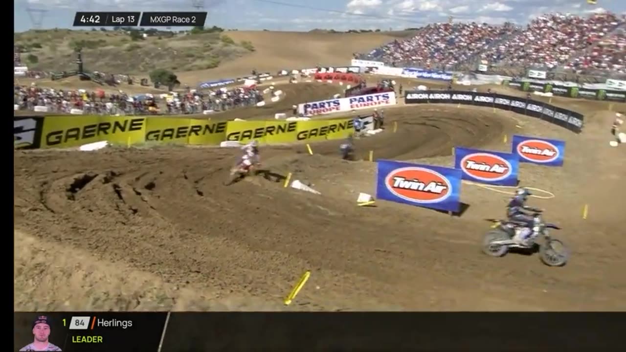 MXGP Race 2 Spain 2023