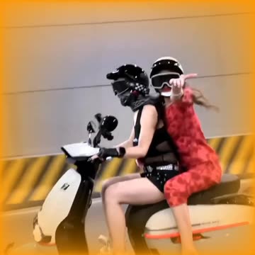 BIKER GIRL REPLICA part 92