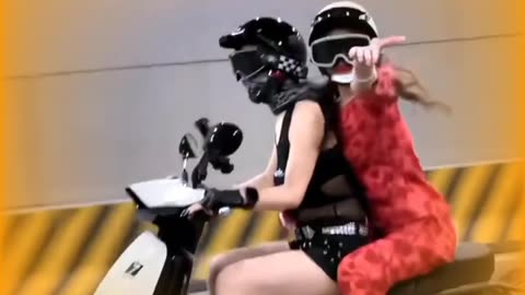 BIKER GIRL REPLICA part 92