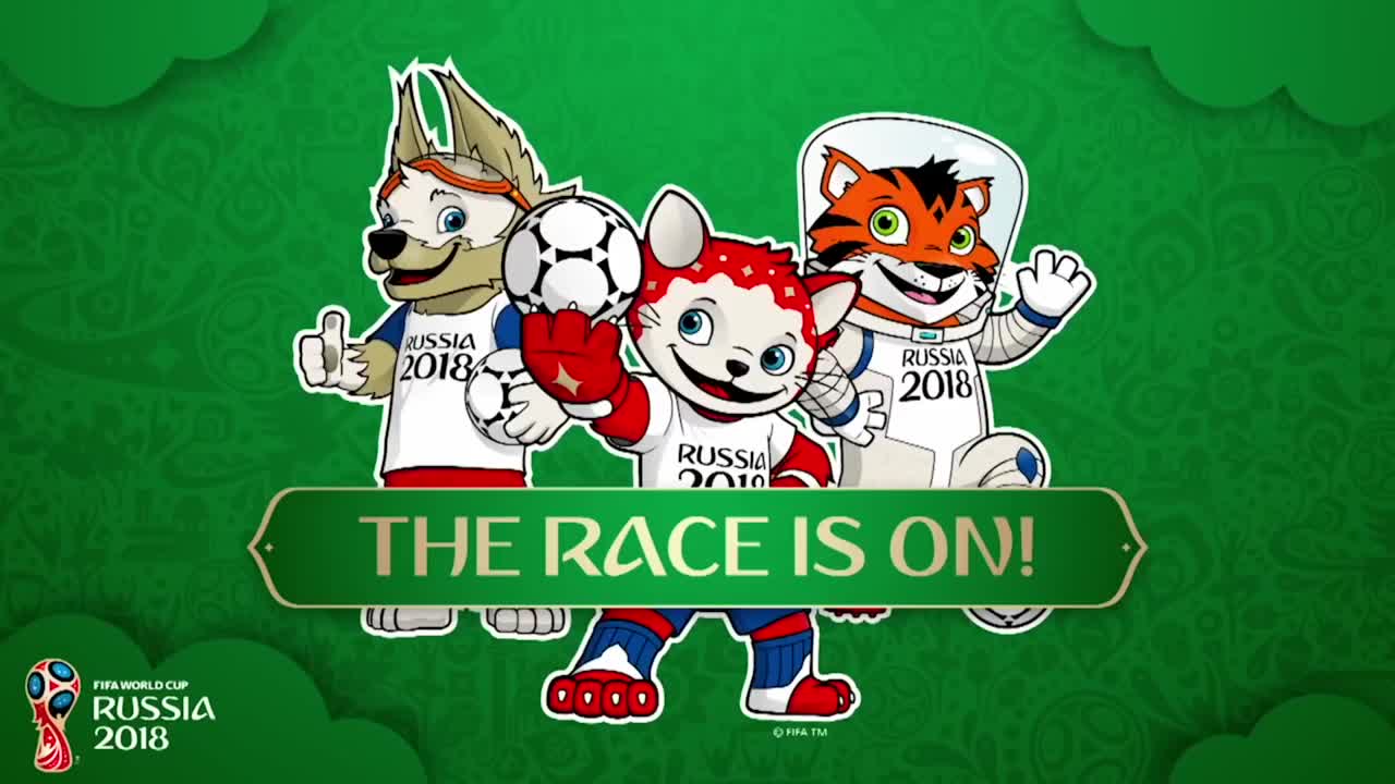 Russia 2018 Mascot_