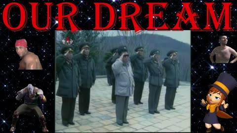 North Korean Pyongyang Anthem (morning music)