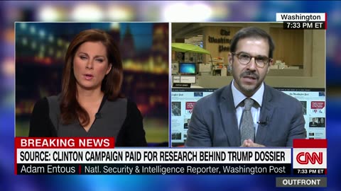 Clinton campaign, DNC helped fund dossier research, October 25, 2017