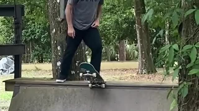 This was first try somehow! So stoked