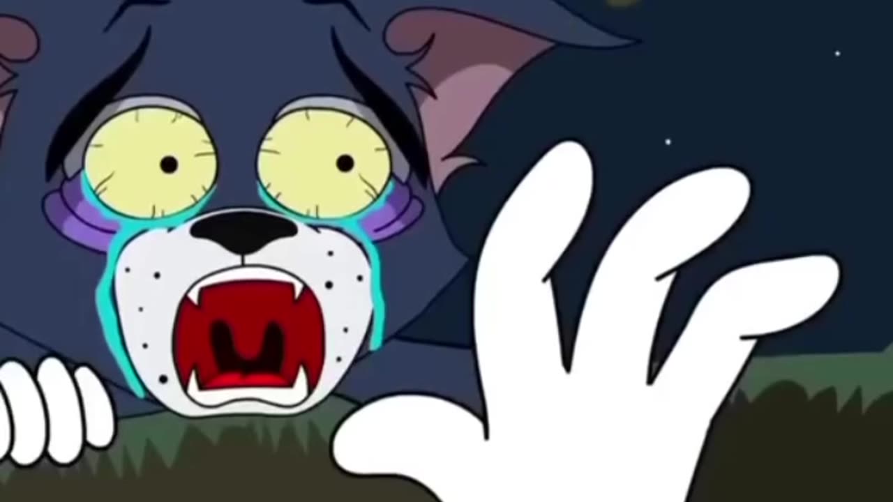 sad moment in the film. Tom and Jerry 😠thank you for accompanying my childhood