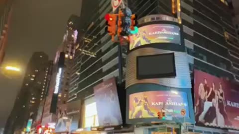 Times of square