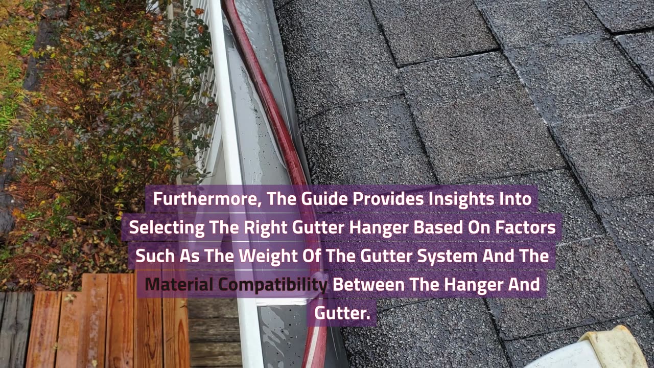 8 Types of gutter Hanger for Your Home