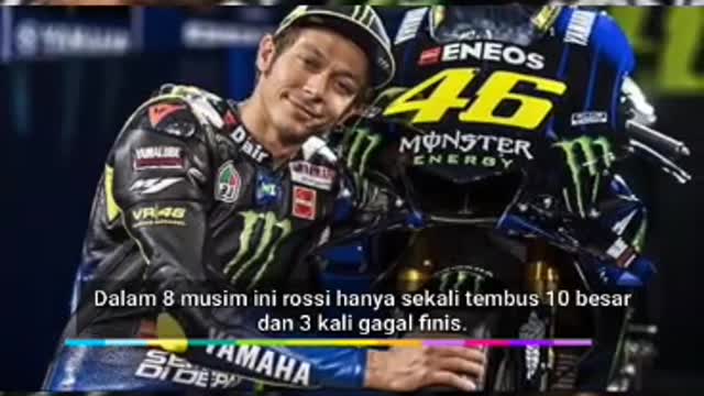 MotoGP racer Valentino Rossi retires