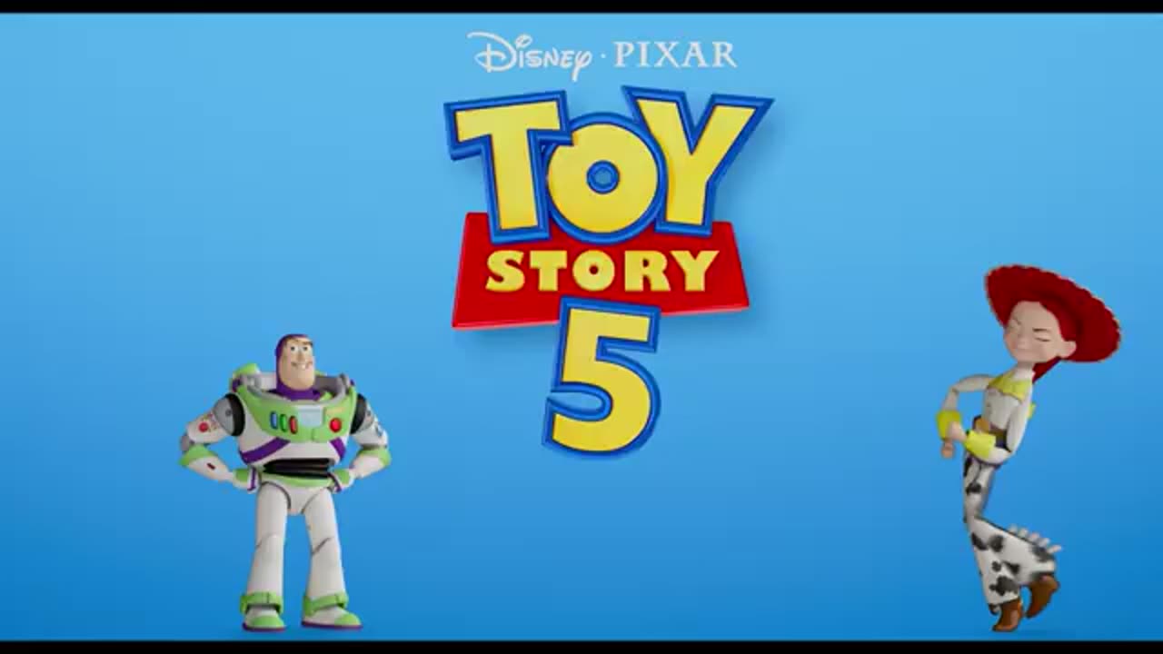 TOY STORY 5 Teaser Trailer (2026)