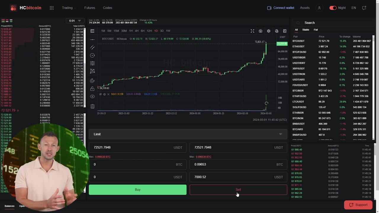 Bitcoin Fresh Guide Crypto Arbitrage|My Next Trade BTC|*Arbitrage Crypto BTC*