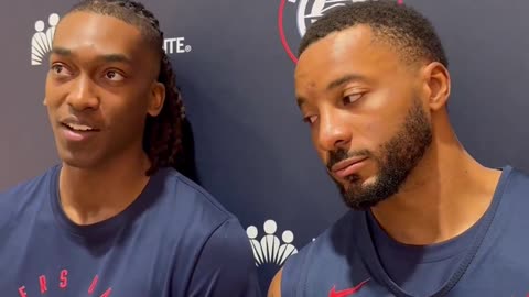 Terance Mann and Norman Powell spoke on playing Russell Westbrook