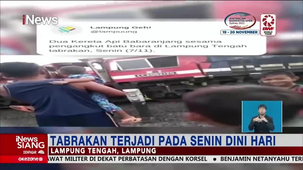 Bara Saling Bertabrakan