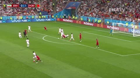 Iran v Portugal 2018 FIFA World Cup match highlighted