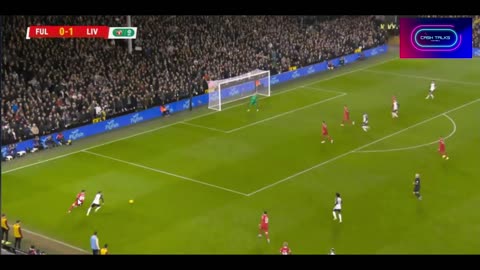 Both Goals Are The Same! Learn Why Fulham 1-1 Liverpool analysis