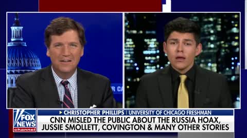 College student who questioned Brian Stelter speaks out