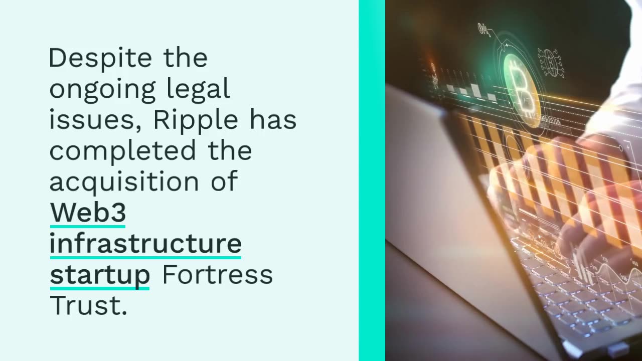 SEC Appeals Ripple Case Over Complex Legal Issues While the Firm Secures Fortress Trust Acquisition