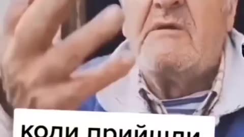 85 years old guy was attempted to summon to frontline in Ukraine.