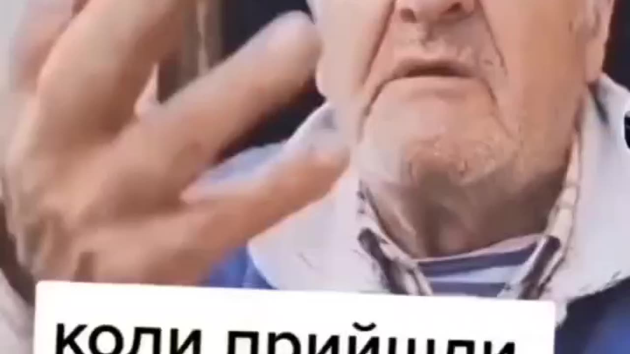 85 years old guy was attempted to summon to frontline in Ukraine.