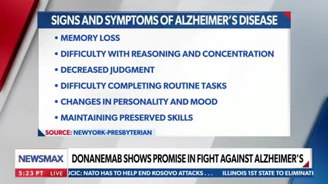 Newsmax-Dr. Ben Carson reacts to the results of Leqembi, the new Alzheimer's drug | Wake Up America