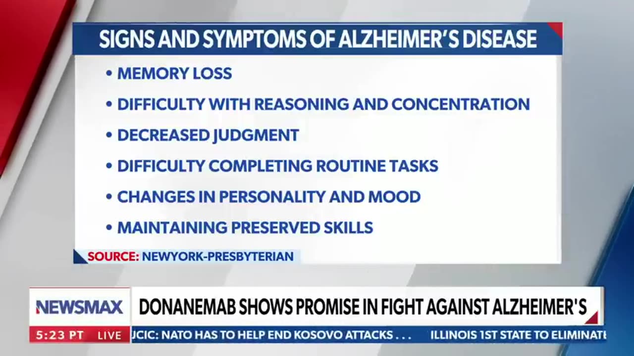 Newsmax-Dr. Ben Carson reacts to the results of Leqembi, the new Alzheimer's drug | Wake Up America