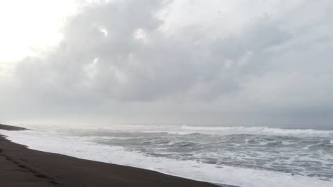 Cool beach atmosphere