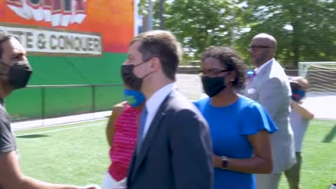 Secretary Pete Speaks on Equity in Atlanta Secretary Pete Buttigieg