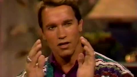 June 12, 1987 - Arnold Schwarzenegger Interview