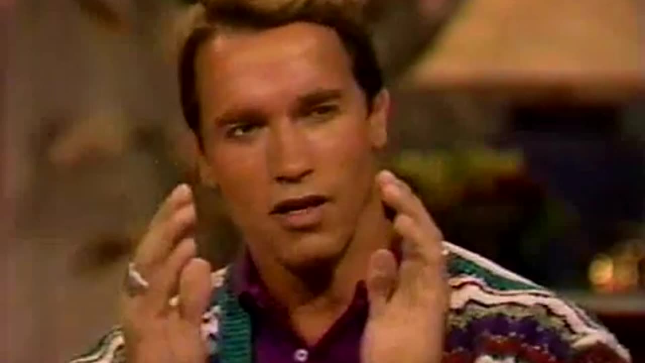 June 12, 1987 - Arnold Schwarzenegger Interview