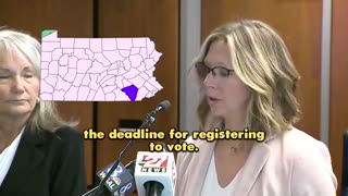 BUSTED! Lancaster Officials Uncovered Large-Scale Election Registration Fraud