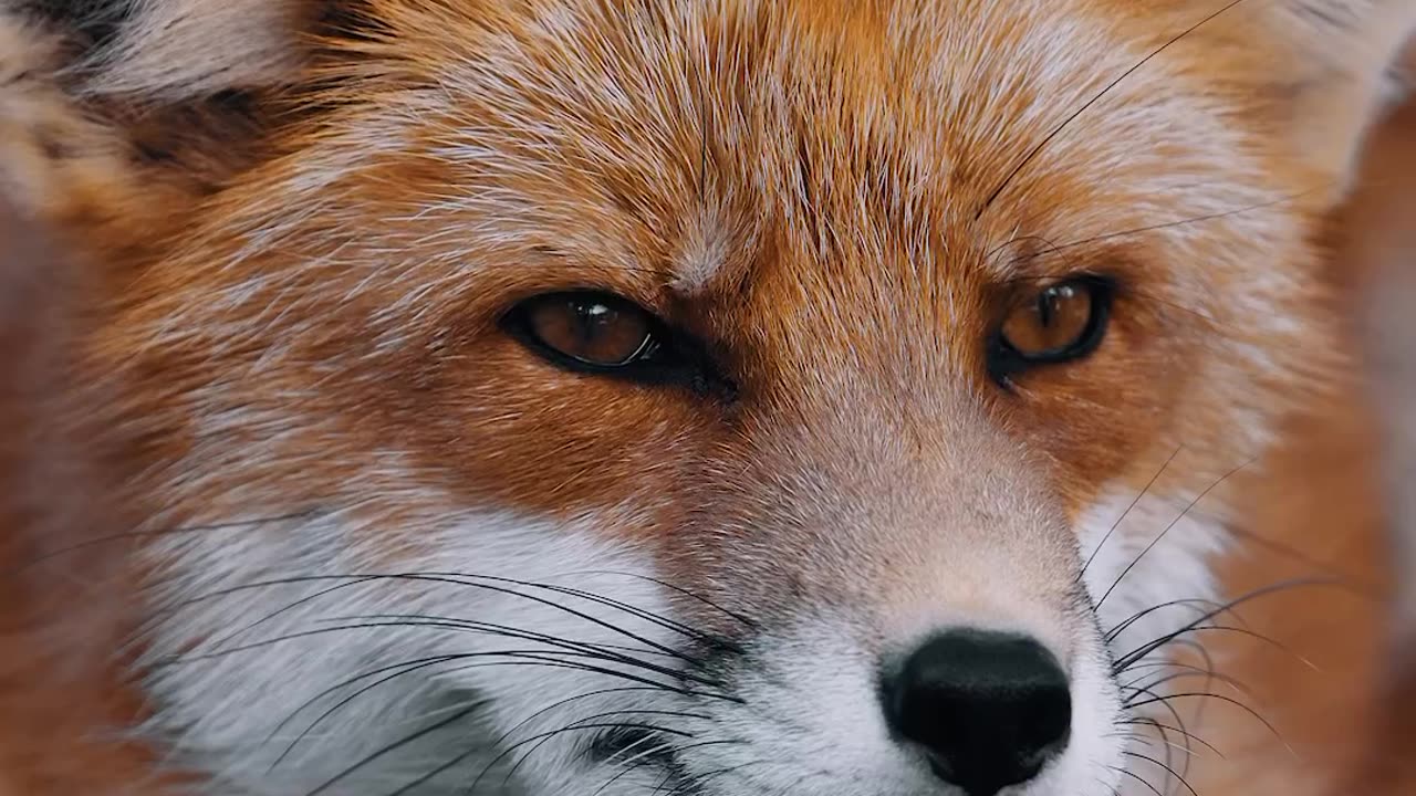 up close on foxes🦊 which of them are your favorite frame