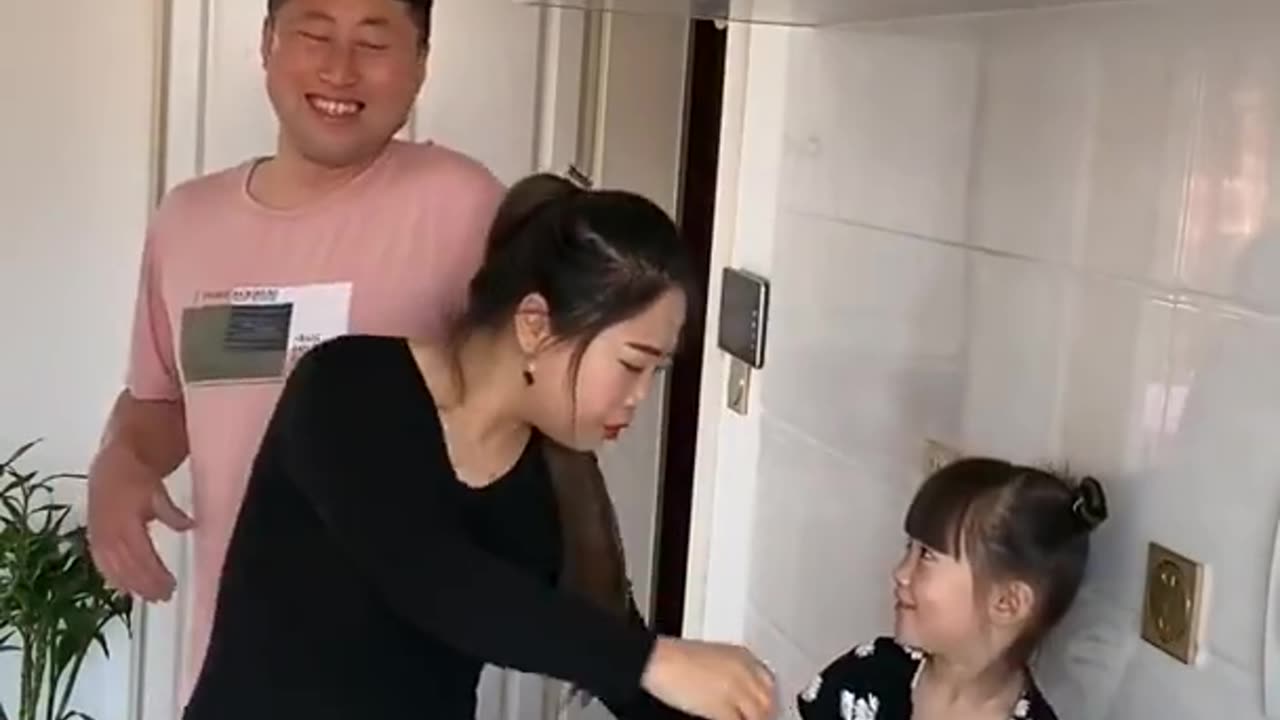 New funny videos 2023, Chinese funny video try not to laugh #short