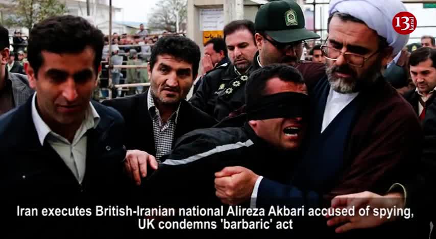 Iran executes British-Iranian national Alireza Akbari accused of spying, UK condemns 'barbaric' act