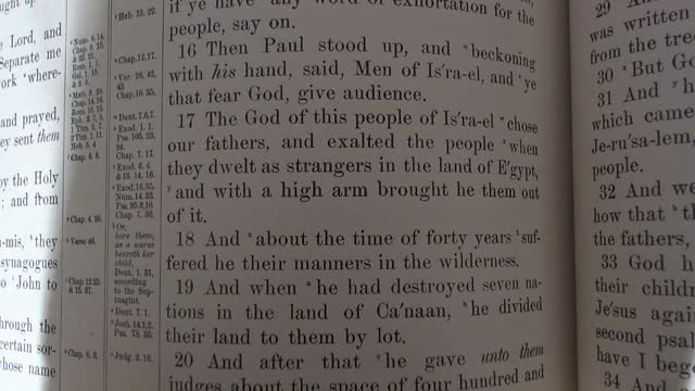 A detour in salvation history