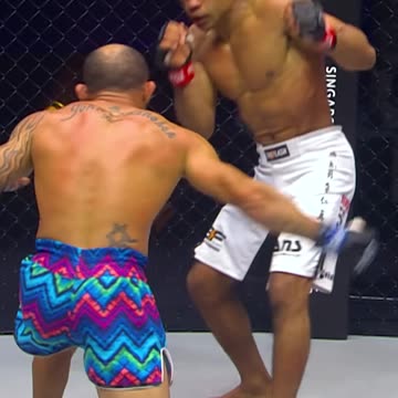 Blasting Punch KO MMA