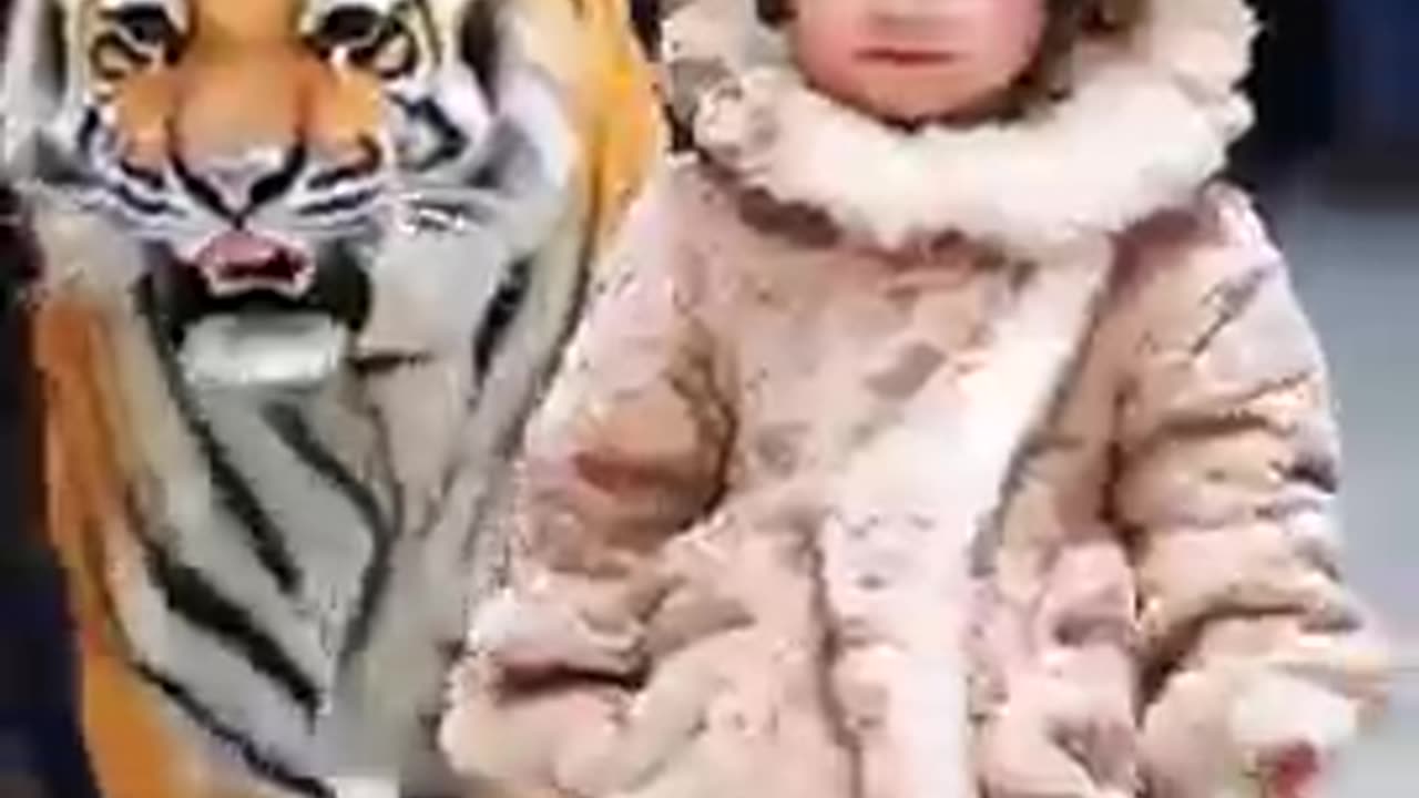 Tiger & baby