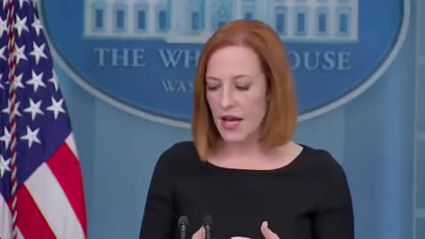 Jen Psaki Insists 'Covid Isn't Over and the Pandemic Isn't Over'