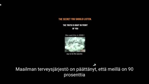 Sano ei rokotteille, taisi olla covid-19 kuitenkin