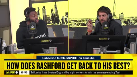 "Something's BOTHERING Him!" Darren Bent Left CONFUSED By Marcus Rashford Not Using Van Nistelrooy 🤯