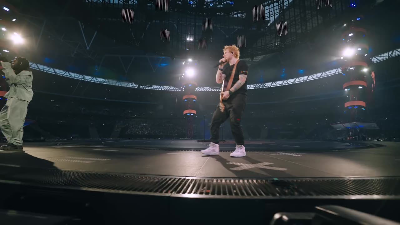 Burna Boy - For My Hand feat. Ed Sheeran [Live From Wembley]