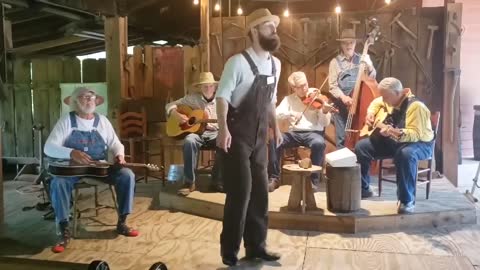 Jig Dancing at Ozark Folk Center