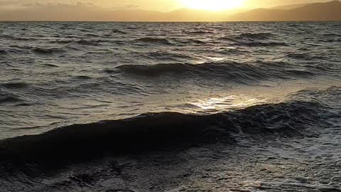 Satisfying Beach sunset