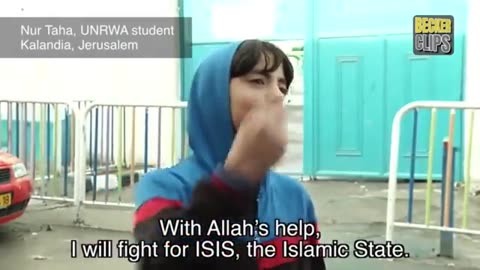 Hamas teaches children to hate