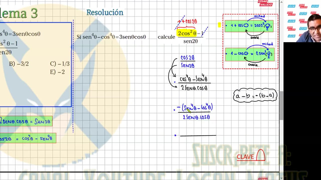 ANUAL ADUNI 2023 | Semana 19 | Álgebra | Geometría | Trigonometría | RM S2