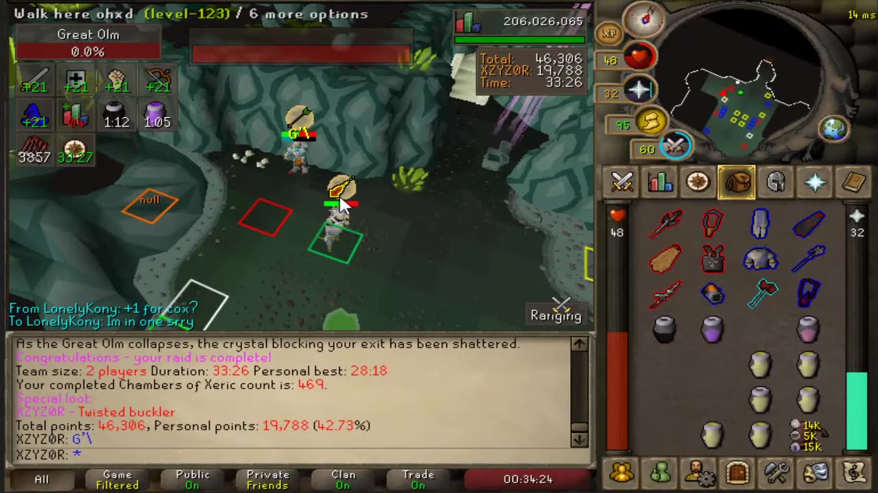 2ND TWISTED BUCKLER - Split #3 KC469