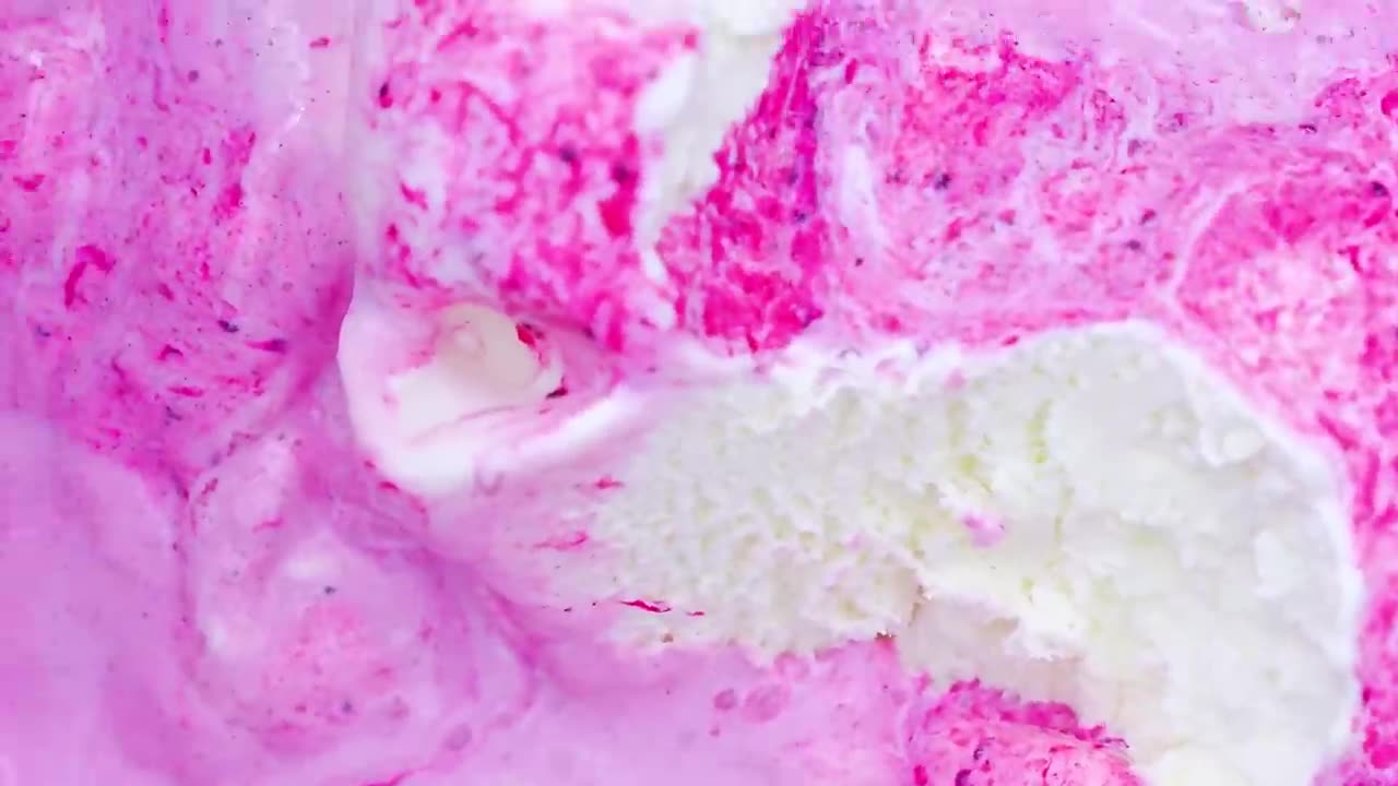 Red & white dragon fruit milkshakes easy milkshakes Recipe Ice cream fruit dessert Recipe