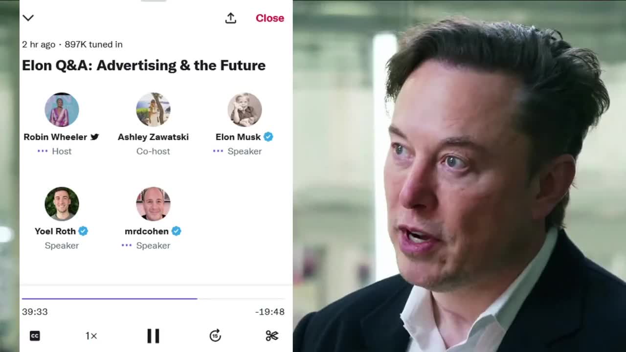 Elon Musk: We’re Leveling The Playing Field With The Blue Checkmark